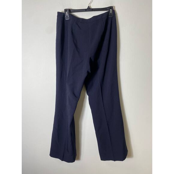 Alex Marie Black Straight Leg Pants Sz 8 - Picture 2 of 3